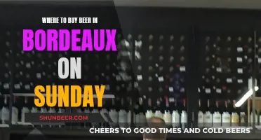 Bordeaux's Best Sunday Beer Spots: A Local's Guide