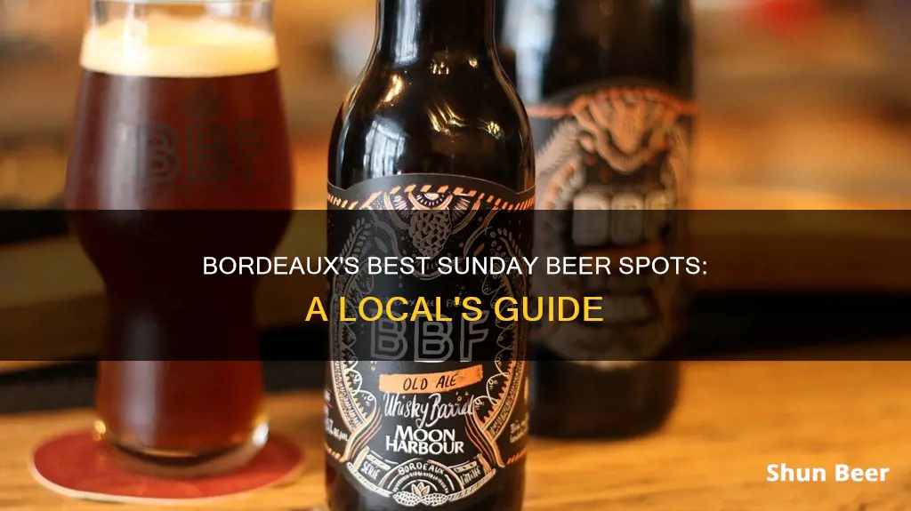 where to buy beer in bordeaux on sunday