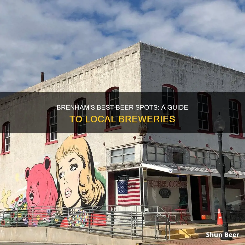 where to buy beer in brenham texas