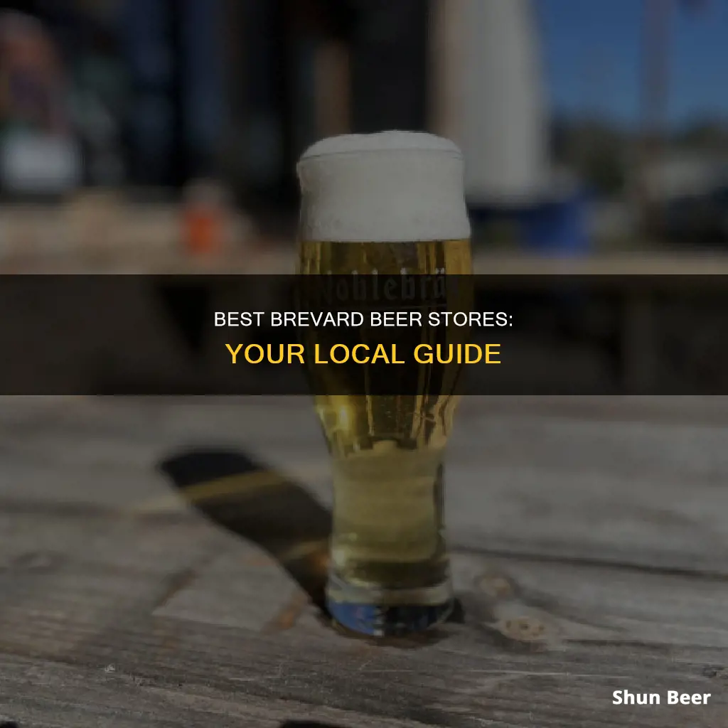 where to buy beer in brevard