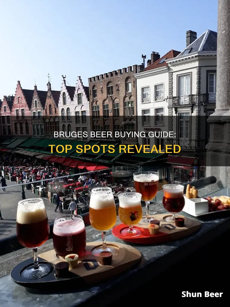 where to buy beer in bruges