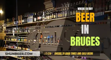 Best Beer-Buying Destinations in Bruges