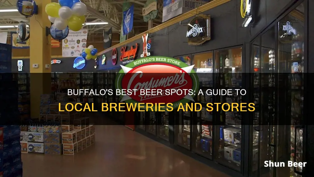 where to buy beer in buffalo ny