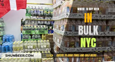 Best NYC Beer Wholesalers: Your Guide to Buying in Bulk