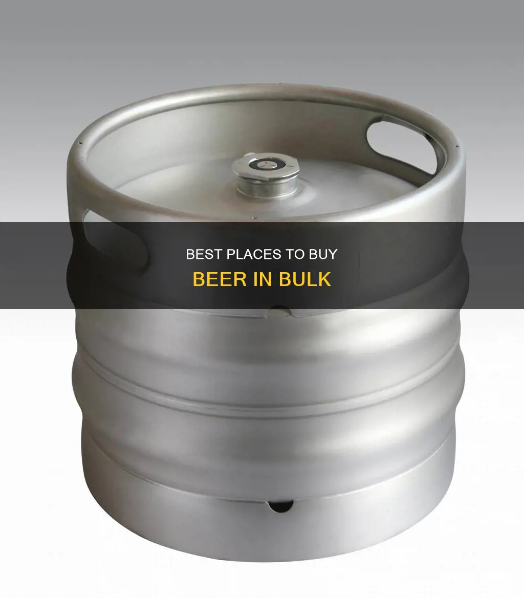 where to buy beer in bulk