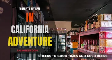 Uncorking California: A Guide to Beer Shopping Adventures