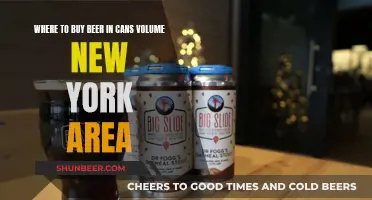 New York's Best Beer Can Spots: A Guide to Volume Buying