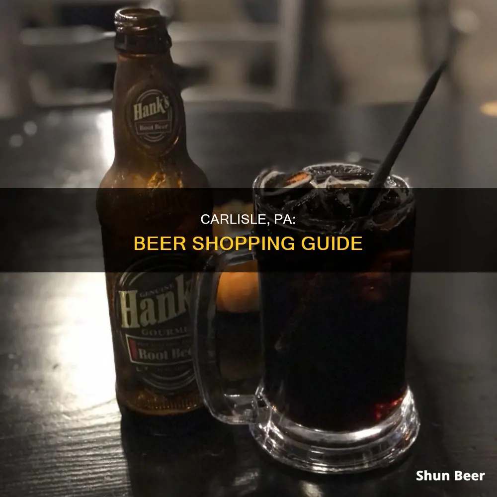 where to buy beer in carlisle pa