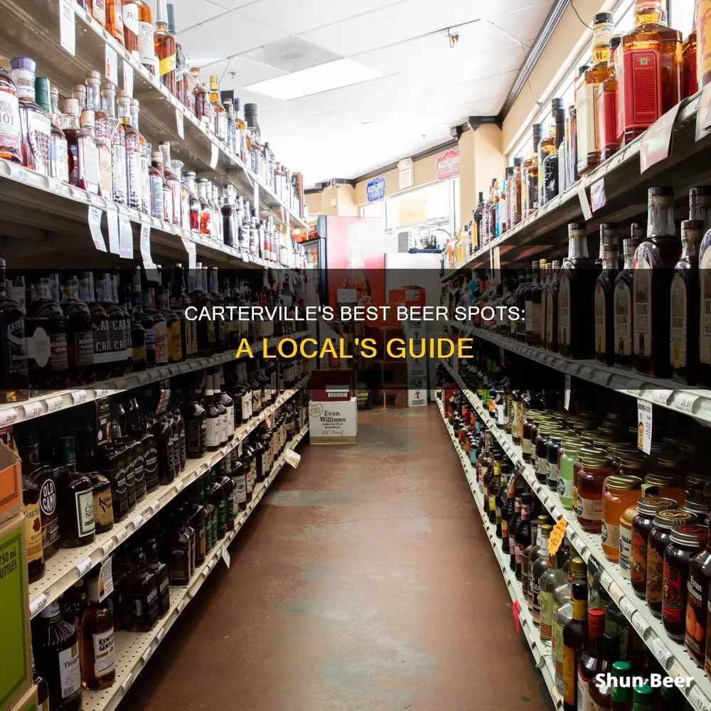 where to buy beer in carterville