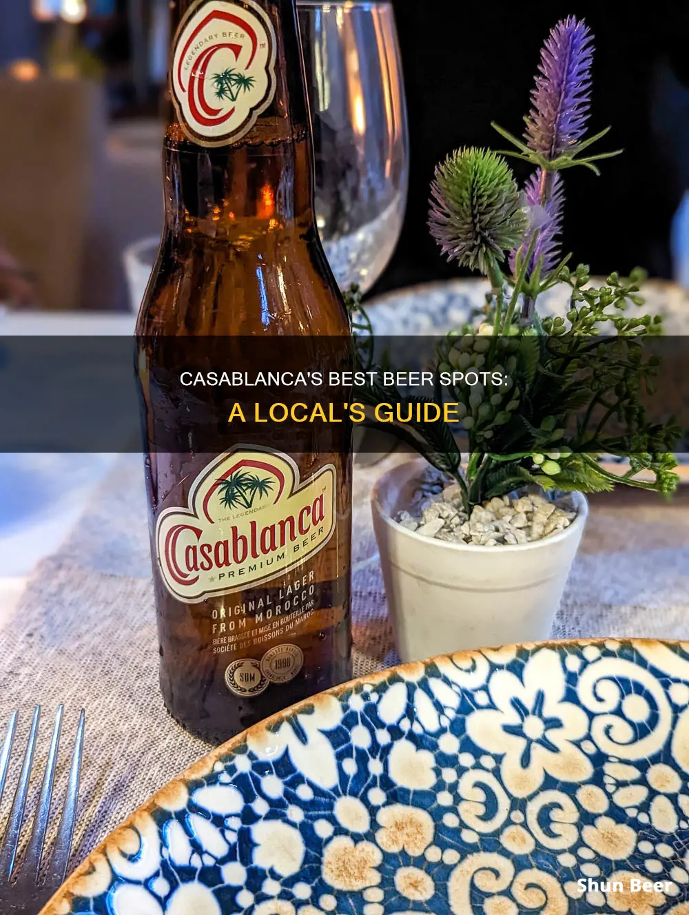 where to buy beer in casablanca