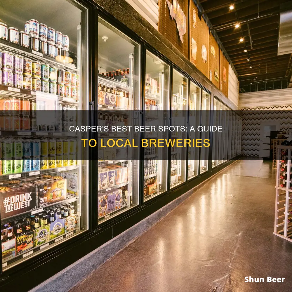 where to buy beer in casper wy