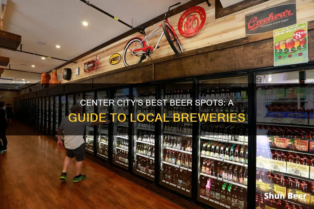 where to buy beer in center city philadelphia