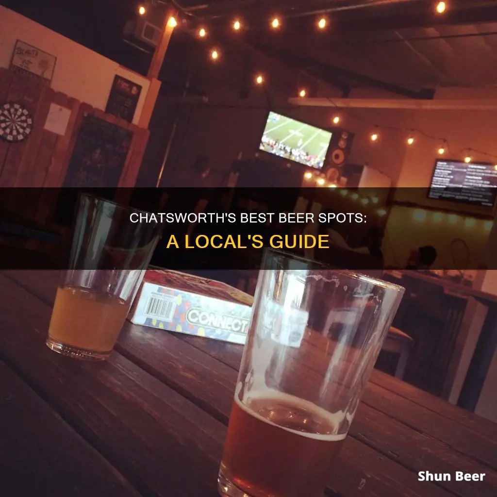 where to buy beer in chatsworth