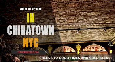 Chinatown's Best Beer Spots: A Guide to NYC's Hidden Gems