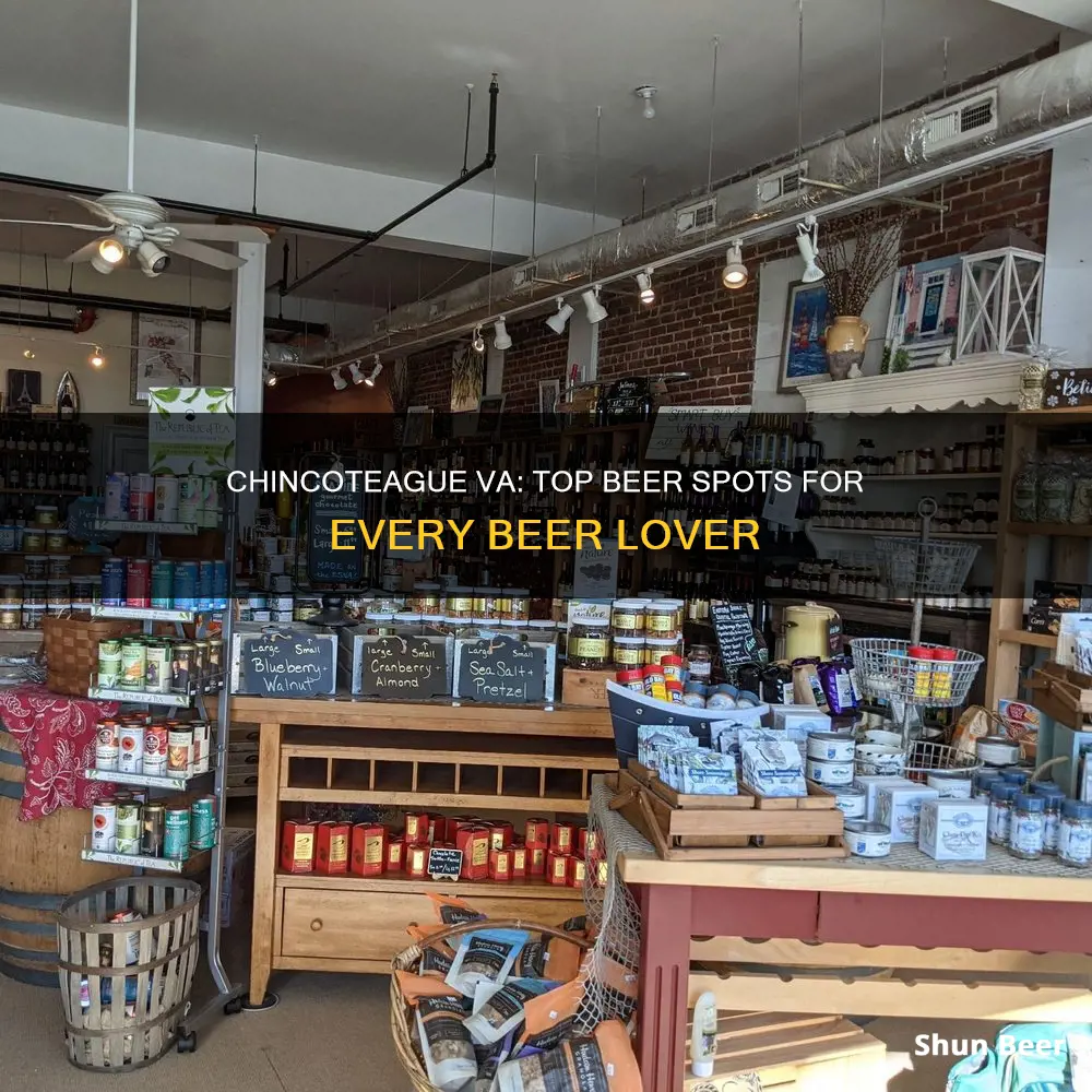 where to buy beer in chincoteague va