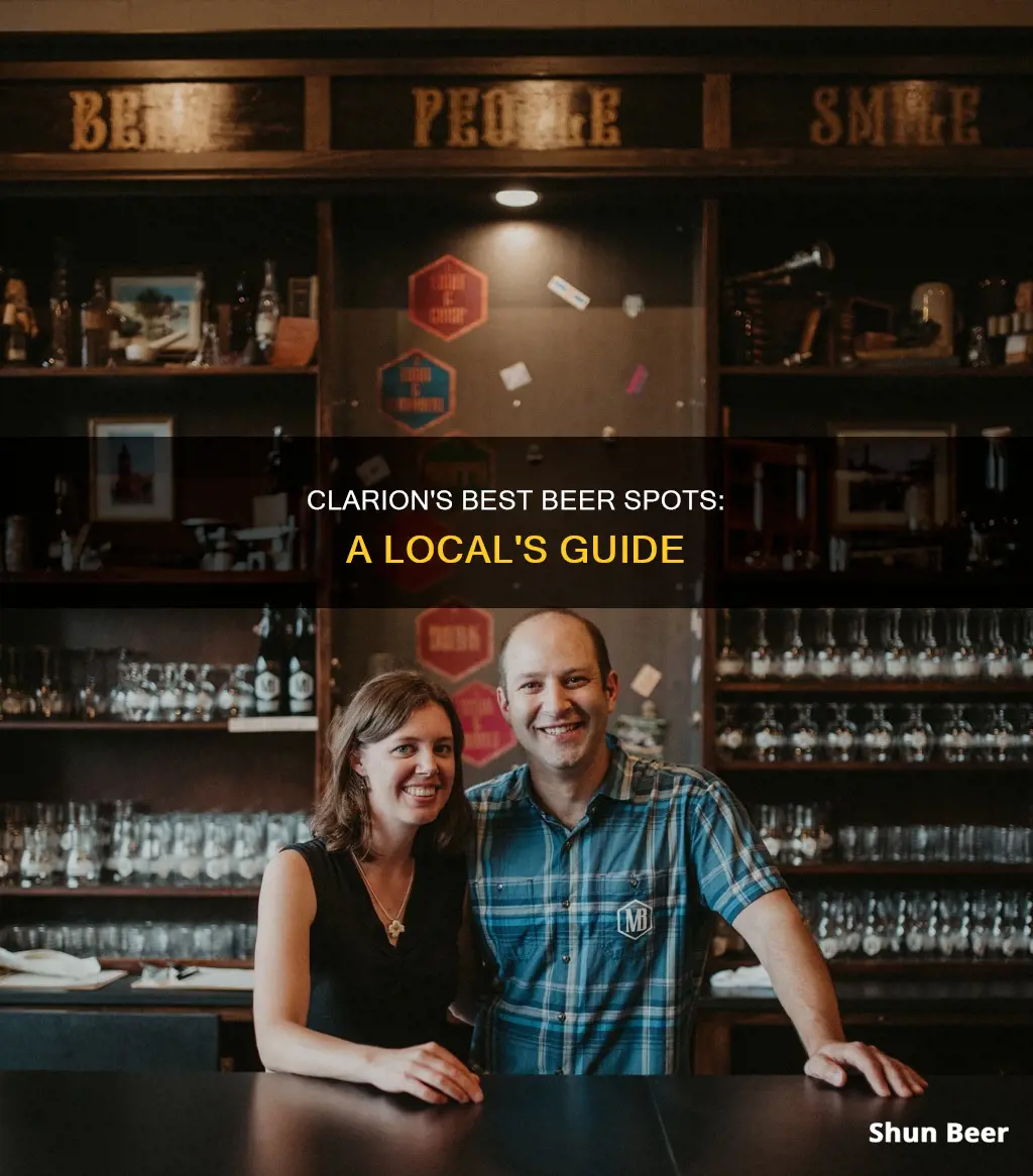 where to buy beer in clarion pa