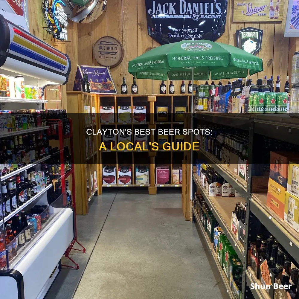 where to buy beer in clayton ga