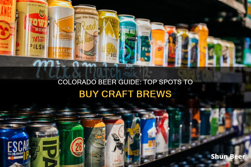 where to buy beer in colorado