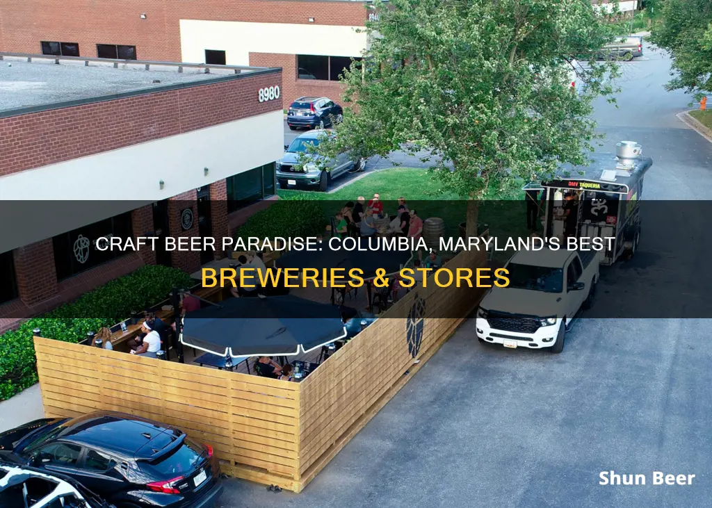 where to buy beer in columbia maryland