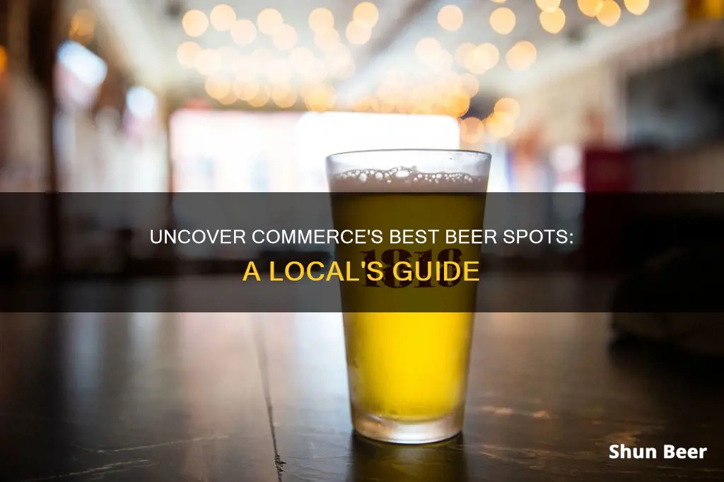 where to buy beer in commerce ga