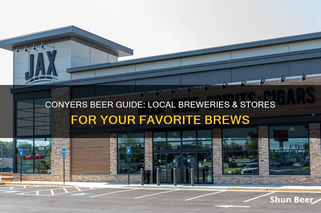 where to buy beer in conyers ga