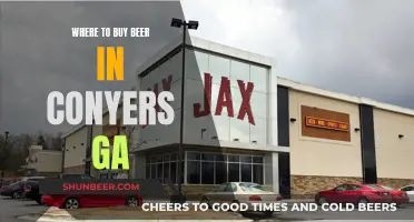 Best Beer Buying Options in Conyers, Georgia