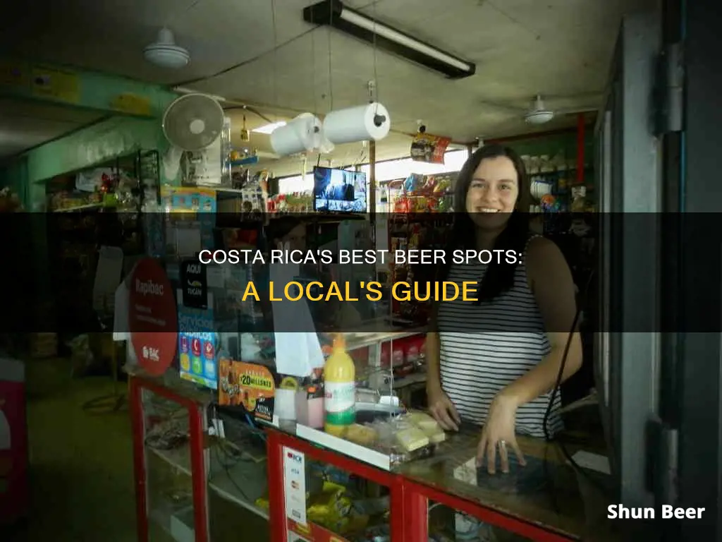 where to buy beer in costa rica