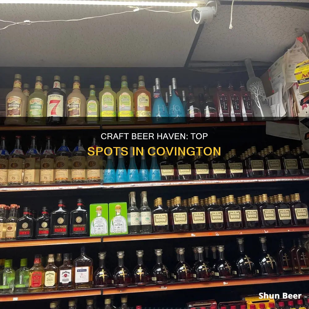 where to buy beer in covington