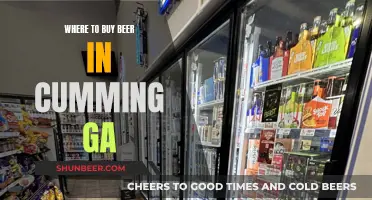 Cumming GA: Beer Shopping Guide