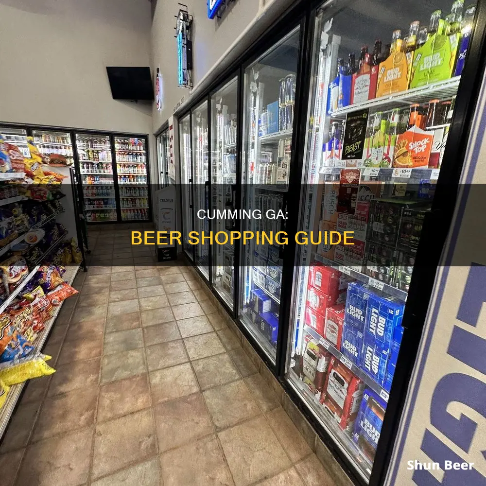 where to buy beer in cumming ga