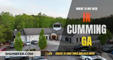 Best Places to Buy Beer in Cumming, Georgia