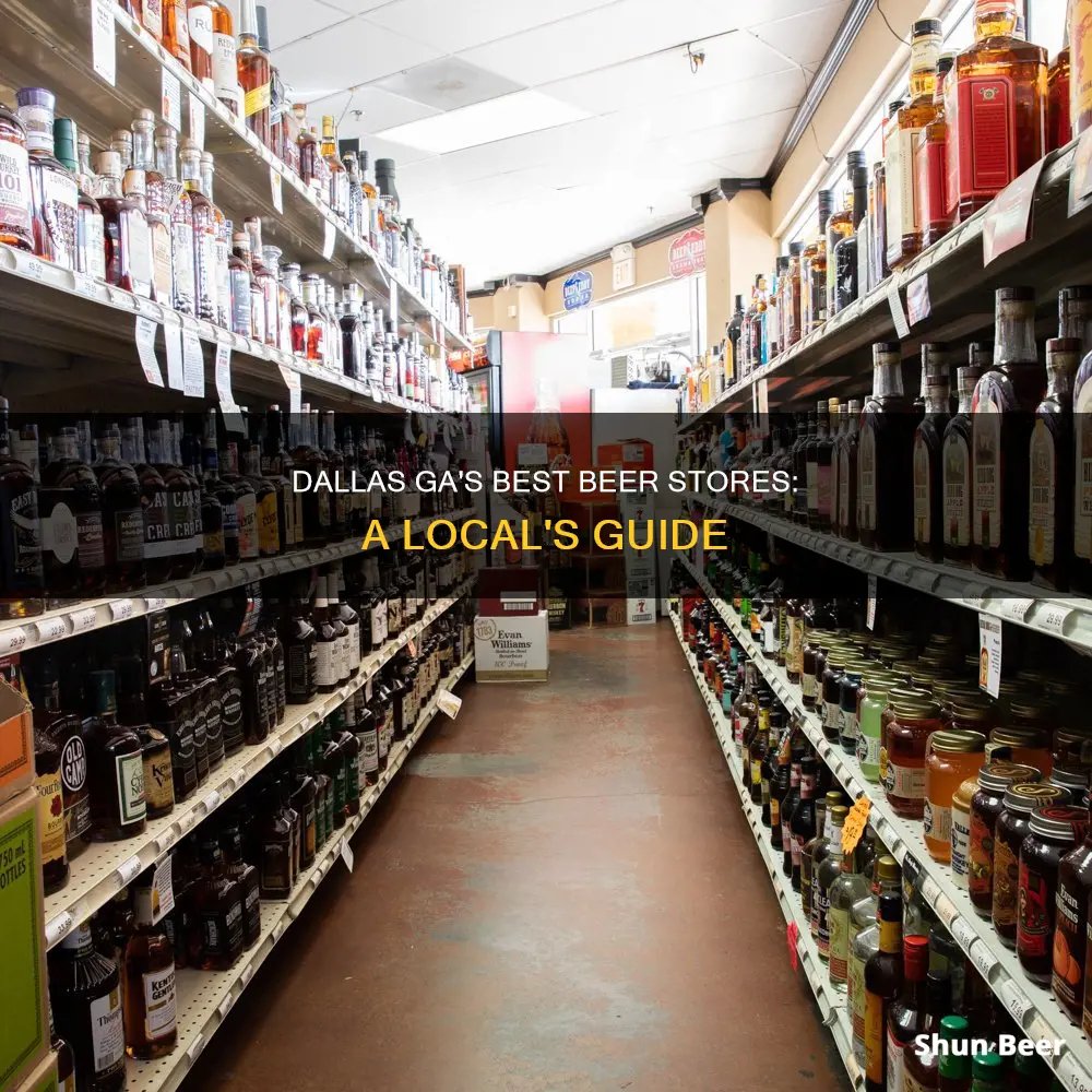 where to buy beer in dallas ga