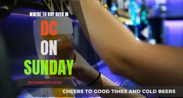 Best Places to Buy Beer in DC on Sundays