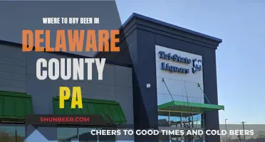 Best Beer Spots: Delaware County PA's Top Breweries & Stores