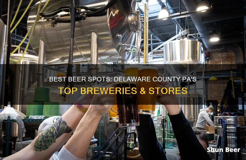 where to buy beer in delaware county pa