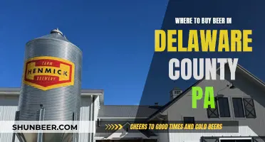 Best Beer Buying Options in Delaware County, PA