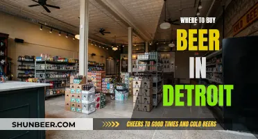 Craft Beer Paradise: Detroit's Best Breweries & Stores