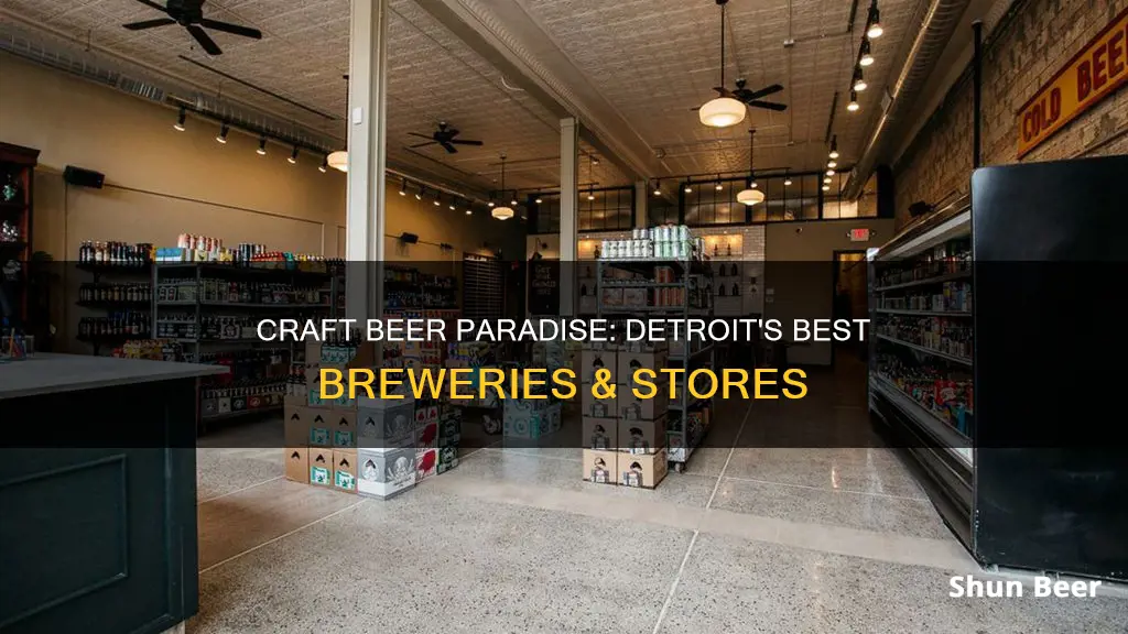 where to buy beer in detroit