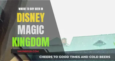 Magic Kingdom Beer: Where to Buy Your Brew