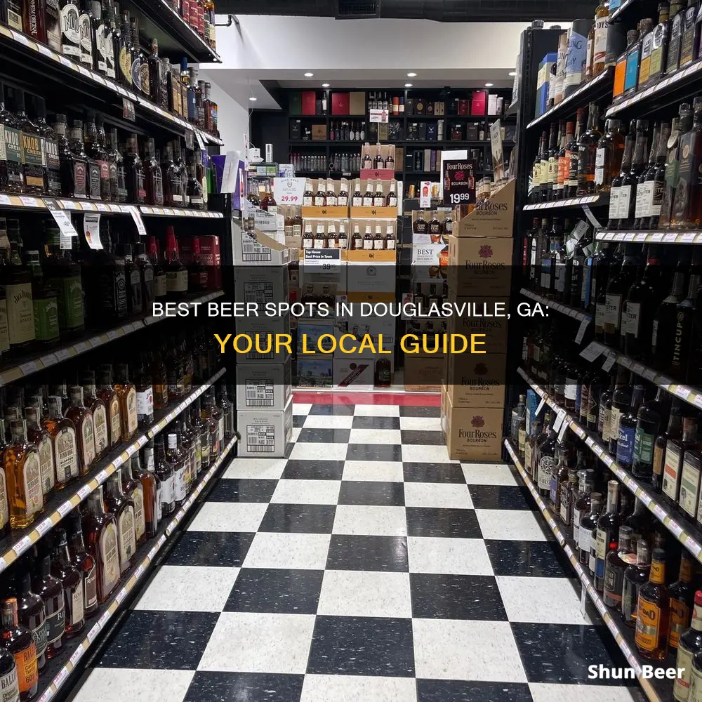 where to buy beer in douglasville ga