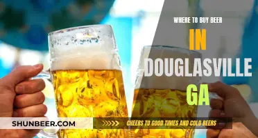 Best Places to Buy Beer in Douglasville, Georgia