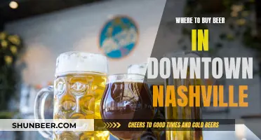 Best Places to Buy Beer in Downtown Nashville