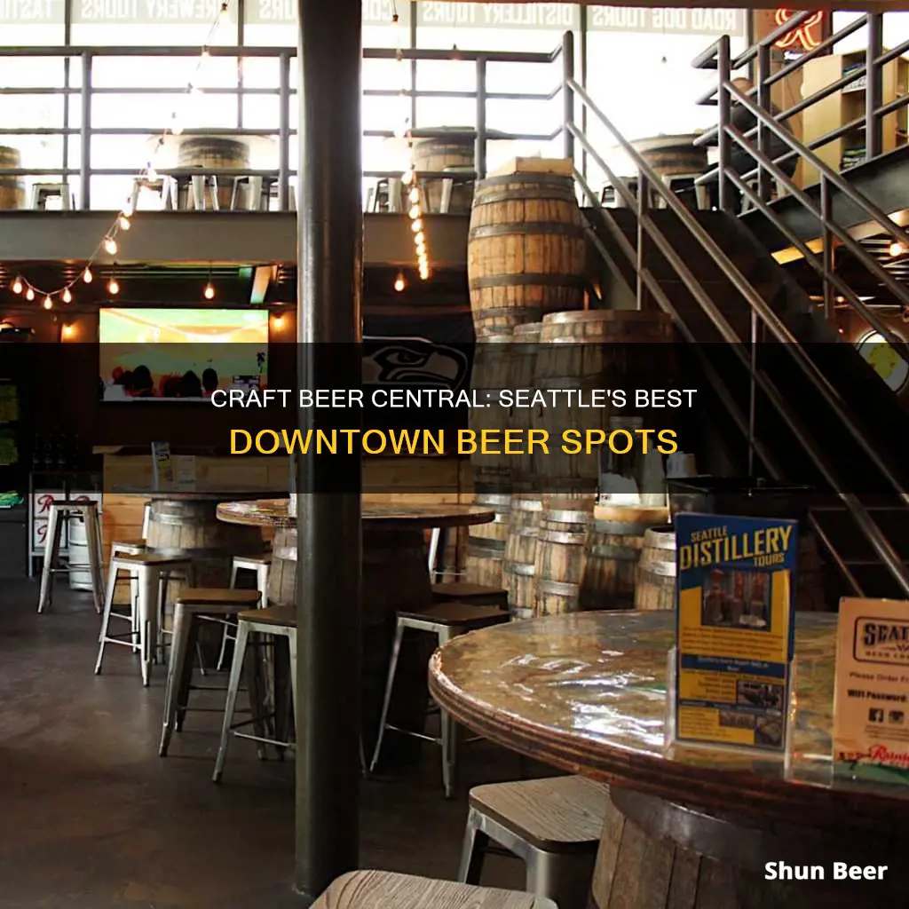 where to buy beer in downtown seattle