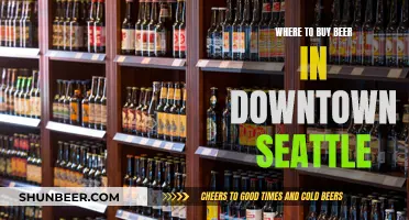 Best Beer Buying Options in Downtown Seattle