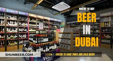 Best Places to Buy Beer in Dubai