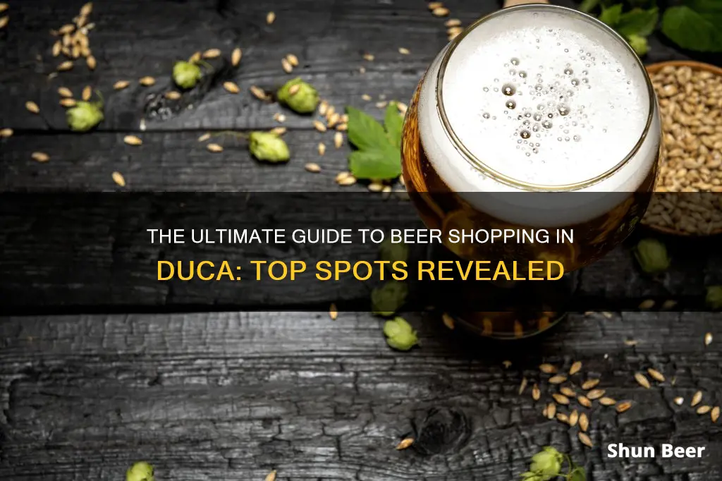 where to buy beer in ducan