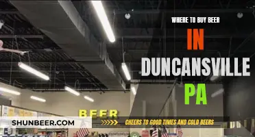 Duncansville PA: Beer Buying Guide