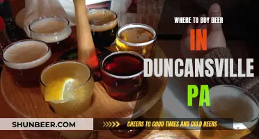 Best Beer Buying Options in Duncansville, PA