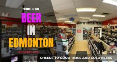 Edmonton's Best Beer Stores: A Guide to Local Brews