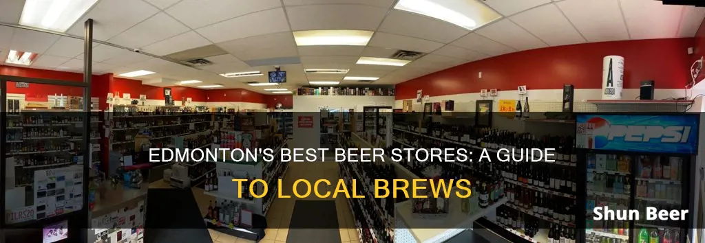 where to buy beer in edmonton